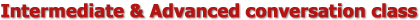 Intermediate Course