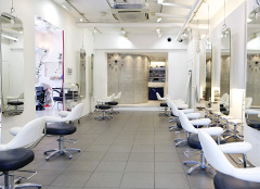 Beauty salon